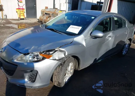 2012 Mazda Mazda3 I Touring из США, поврежденный, VIN JM1BL1V80C1648313